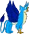 Size: 1249x1465 | Tagged: safe, artist:horsesplease, derpibooru import, gallus, gryphon, cock-a-doodle-doo, crowing, derp, gallus the rooster, image, majestic as fuck, png, simple background, transparent background