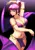 Size: 800x1147 | Tagged: suggestive, artist:tzc, derpibooru import, sour sweet, human, equestria girls, bedroom eyes, belly button, belly dancer, belly dancer outfit, bra, breasts, busty sour sweet, clothes, dancing, ear piercing, earring, eyeshadow, female, freckles, grin, humanized, image, jewelry, jpeg, makeup, piercing, ring, smiling, solo, solo female, underwear