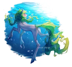 Size: 1920x1793 | Tagged: safe, artist:prettyshinegp, derpibooru import, oc, unofficial characters only, earth pony, pony, blushing, earth pony oc, female, image, jpeg, mare, solo, underwater, water