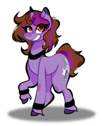 Size: 356x441 | Tagged: safe, artist:symphstudio, derpibooru import, oc, oc:symphony diamond, pony, unicorn, female, image, mare, png, simple background, solo, white background