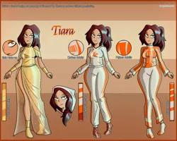 Size: 2500x2000 | Tagged: safe, artist:devillustart, derpibooru import, oc, oc:queen tiara, human, equestria girls, clothes, fireheart76's latex suit design, image, jpeg, latex, latex socks, latex suit, prisoners of the moon, reference sheet, rubber, rubber suit, socks