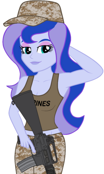 Size: 597x1000 | Tagged: safe, artist:ah96, artist:edy_january, artist:tharn666, derpibooru import, edit, editor:ah96, vector edit, princess luna, human, equestria girls, equestria girls series, agent 707, agent luna, assault rifle, breasts, busty princess luna, call of duty, cia, clothes, gun, hat, image, link in description, looking at you, m16, m16a4, major, marine, marines, military, mojor luna, png, rifle, simple background, soldier, solo, tanktop, transparent background, trigger discipline, united states, usmc, vector, vice principal luna, weapon