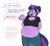 Size: 1141x1044 | Tagged: suggestive, artist:redxbacon, derpibooru import, twilight sparkle, anthro, unicorn, belly, big belly, blushing, chubby, clothes, denim, dialogue, fat, glasses, image, jeans, pants, png, simple background, solo, stretchmarks, twilard sparkle, unicorn twilight, vulgar, white background
