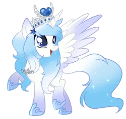 Size: 2000x1879 | Tagged: safe, artist:dixieadopts, derpibooru import, oc, oc:windy weather, alicorn, pony, crown, female, image, jewelry, mare, png, regalia, simple background, solo, transparent background