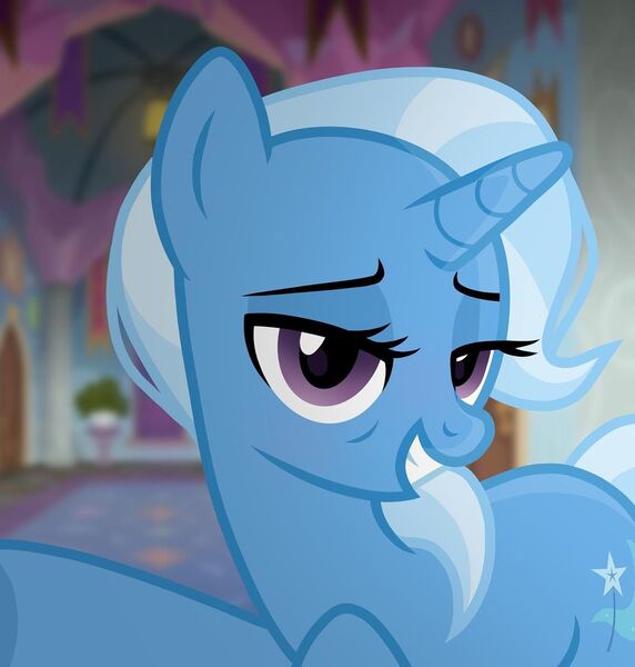 Size: 1080x1133 | Tagged: safe, derpibooru import, trixie, pony, unicorn, the last problem, female, image, jpeg, older, older trixie, solo