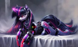 Size: 848x512 | Tagged: safe, derpibooru import, machine learning generated, stable diffusion, twilight sparkle, cyborg, pony, robot, unicorn, ai content, butt, collage, cute, cybernetic legs, cyberpunk, detailed, detailed hair, eyes open, full body, grid, horn, horns, image, lies, oil painting, open mouth, png, quality, solo, standing, tongue out, traditional art, unicorn twilight, wide eyes