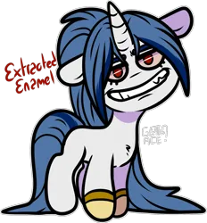 Size: 1221x1314 | Tagged: safe, artist:sexygoatgod, derpibooru import, oc, unofficial characters only, pony, unicorn, adoptable, chibi, dentist, female, forced smile, image, png, simple background, smiling, transparent background