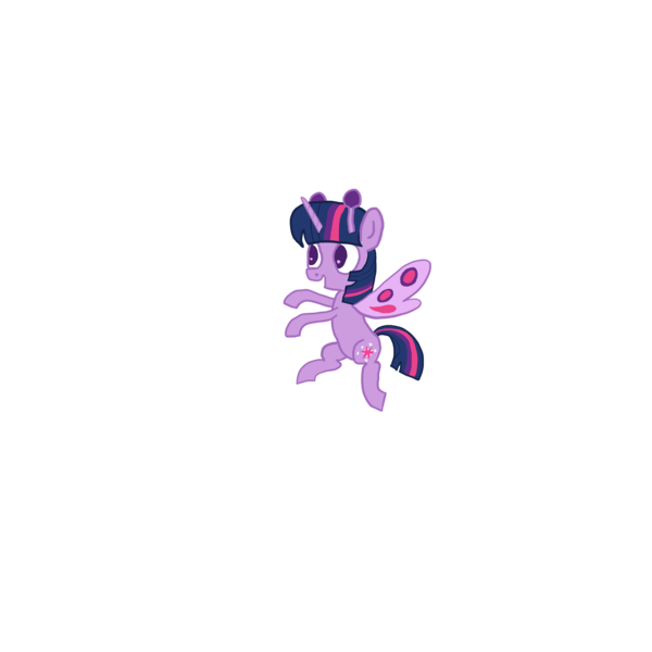 Size: 3000x3000 | Tagged: safe, artist:wissle, derpibooru import, twilight sparkle, breezie, flutter pony, insect, pony, atg 2023, breeziefied, female, image, insect wings, newbie artist training grounds, png, simple background, solo, species swap, transparent background, wings