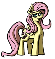 Size: 405x439 | Tagged: safe, artist:cowsrtasty, derpibooru import, fluttershy, pony, angry, image, png, simple background, solo, transparent background