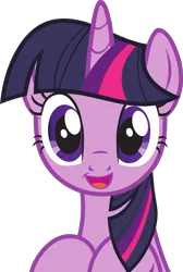 Size: 1827x2711 | Tagged: safe, derpibooru import, official, twilight sparkle, twilight sparkle (alicorn), alicorn, pony, .svg available, bust, female, g4, image, mare, png, simple background, solo, stock vector, transparent background, vector