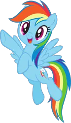 Size: 2701x4692 | Tagged: safe, derpibooru import, official, rainbow dash, pegasus, pony, .svg available, female, flying, g4, image, mare, png, simple background, solo, stock vector, transparent background, vector