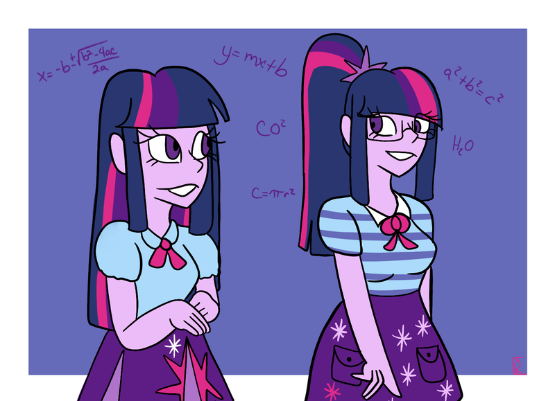 Size: 1428x1034 | Tagged: safe, artist:mintymelody, derpibooru import, sci-twi, twilight sparkle, equestria girls, equestria girls 10th anniversary, glasses, image, png