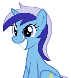 Size: 7351x8066 | Tagged: safe, artist:andoanimalia, derpibooru import, minuette, pony, unicorn, amending fences, female, image, mare, png, simple background, sitting, smiling, solo, solo female, transparent background, vector