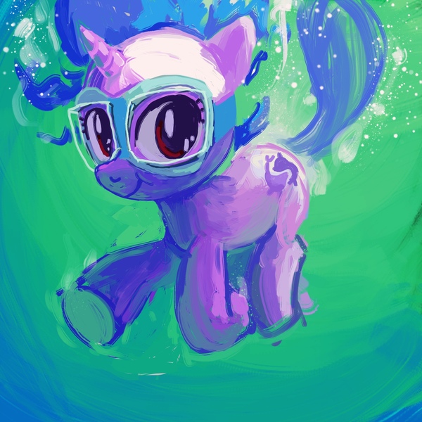 Size: 2048x2048 | Tagged: safe, artist:mandumustbasukanemen, derpibooru import, sea swirl, seafoam, pony, unicorn, image, jpeg, solo