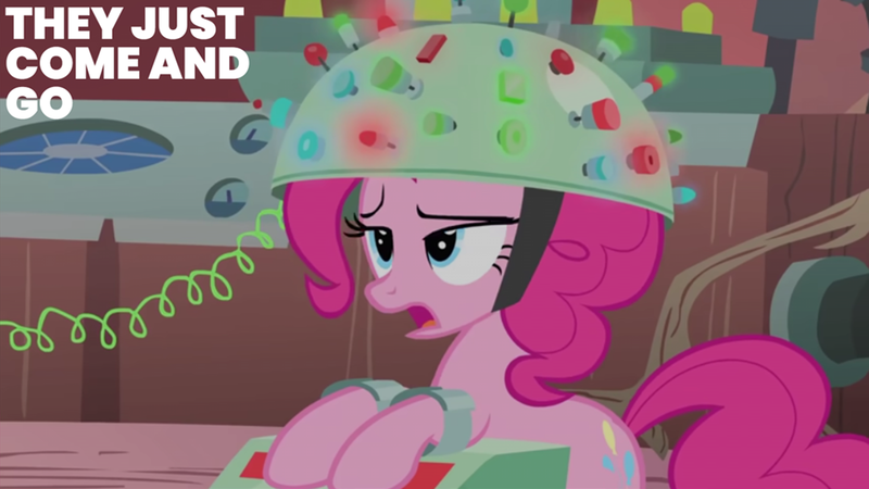 Size: 2000x1125 | Tagged: safe, derpibooru import, edit, edited screencap, editor:quoterific, screencap, pinkie pie, feeling pinkie keen, image, png, solo