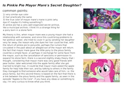 Size: 2480x1754 | Tagged: safe, derpibooru import, mayor mare, pinkie pie, spike, twilight sparkle, twilight sparkle (alicorn), alicorn, dragon, pony, ponyville confidential, balloon, description is relevant, female, image, male, mare, party cave, png, text, theory, winged spike, wings