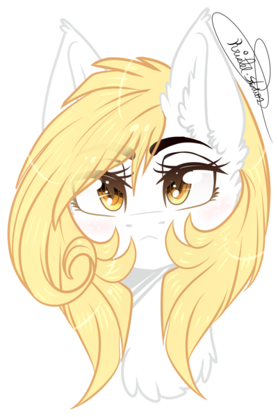 Size: 854x1282 | Tagged: safe, artist:krissstudios, derpibooru import, oc, oc:sally lovely, unofficial characters only, pony, bust, chest fluff, female, image, mare, png, portrait, simple background, solo, transparent background