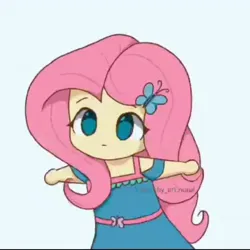 Size: 1080x1079 | Tagged: safe, artist:fluttershy_art.nurul, derpibooru import, fluttershy, human, equestria girls, equestria girls series, clothes, cute, dress, image, jpeg, shyabetes