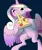Size: 3000x3600 | Tagged: safe, artist:anonymous, princess cadance, ponified, alicorn, pony, eating, female, fine art parody, food, image, kronos, mare, missing cutie mark, peetzer, pepperoni pizza, pizza, png, saturn devouring his son, simple background, solo, wings