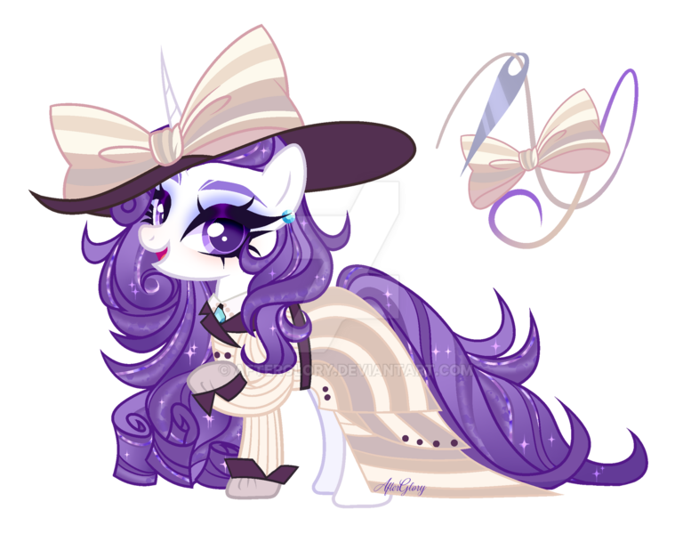 Size: 1920x1483 | Tagged: safe, artist:gloriaartist, derpibooru import, oc, pony, clothes, female, image, magical lesbian spawn, mare, offspring, parent:lily lace, parent:rarity, png, rose dewitt bukater, simple background, solo, titanic, transparent background