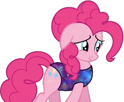 Size: 939x777 | Tagged: safe, artist:katsubases, artist:loladreamteam, derpibooru import, pinkie pie, earth pony, pony, clothes, image, png, simple background, solo, swimsuit, transparent background