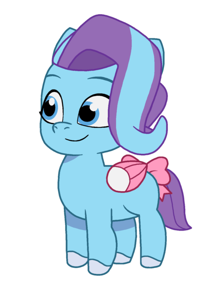 Size: 1213x1617 | Tagged: safe, artist:ben81398, derpibooru import, pegasus, pony, g5, my little pony: tell your tale, spoiler:g5, spoiler:my little pony: tell your tale, spoiler:tyts01e28, bow, female, filly, foal, glory (g5), image, pippsqueaks, pippsqueaks forever, png, simple background, smiling, solo, tail, tail bow, transparent background