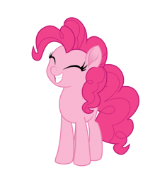 Size: 1400x1600 | Tagged: safe, artist:spookitty, derpibooru import, pinkie pie, earth pony, pony, animated, bouncing, excited, female, gif, image, jumping, pony tale adventures, skipping, smiling, solo, solo female