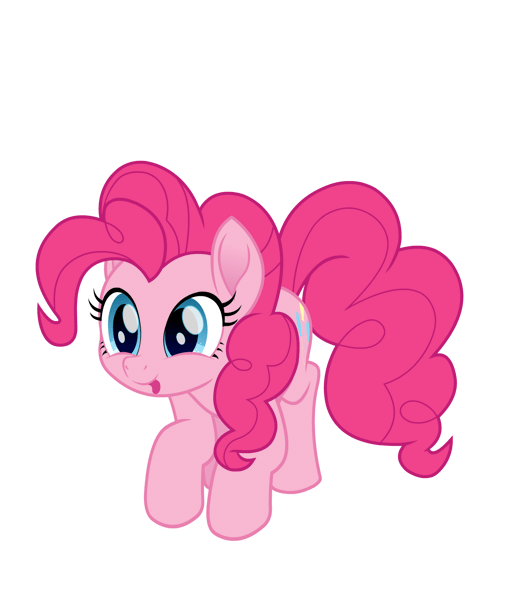 Size: 1400x1600 | Tagged: safe, artist:spookitty, derpibooru import, pinkie pie, earth pony, pony, animated, butt, butt shake, excited, female, gif, image, jumping, pony tale adventures, simple background, solo, tongue out, white background, wiggling