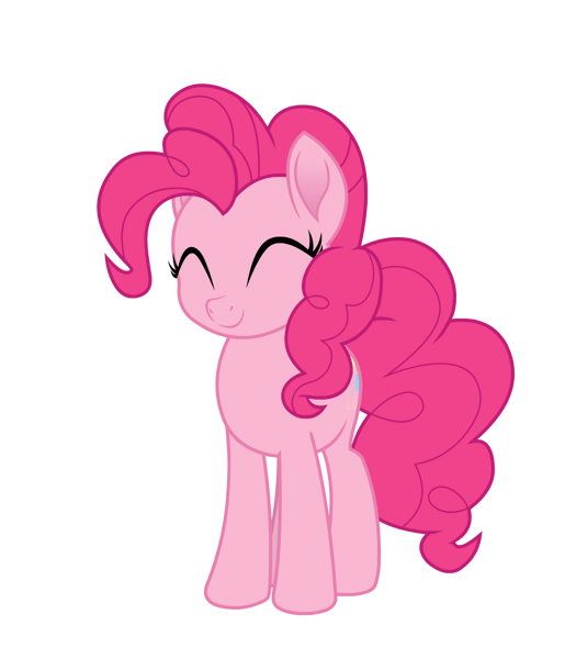 Size: 1400x1600 | Tagged: safe, artist:spookitty, derpibooru import, pinkie pie, earth pony, pony, animated, bobbing, dancing, excited, female, gif, humming, image, pony tale adventures, simple background, smiling, solo, white background