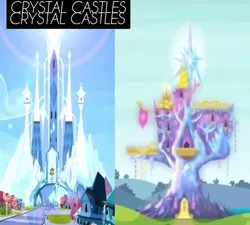 Size: 1498x1348 | Tagged: safe, derpibooru import, crystal castles, crystal empire, image, png, twilight's castle