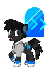 Size: 200x300 | Tagged: safe, derpibooru import, oc, oc:alon mirror, unofficial characters only, pony, unicorn, cutie mark, horn, image, male, male oc, pixel art, png, simple background, small horn, solo, transparent background, unicorn oc