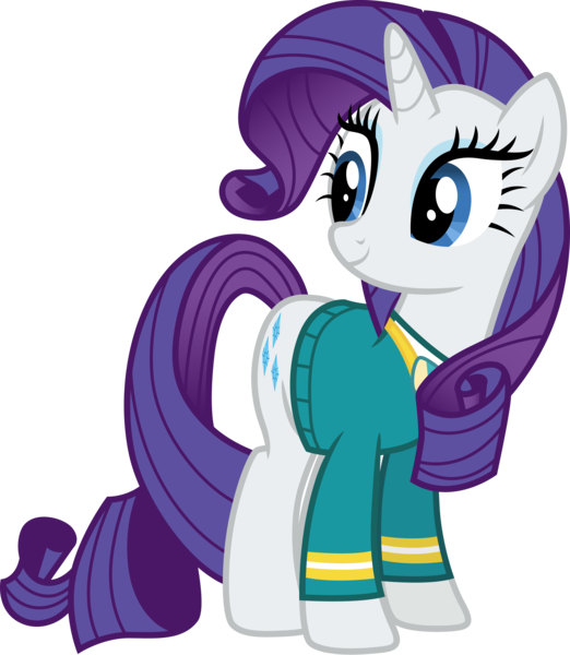 Size: 3000x3446 | Tagged: safe, artist:cloudy glow, derpibooru import, rarity, filli vanilli, .ai available, image, png, ponytones outfit, simple background, solo, transparent background, vector