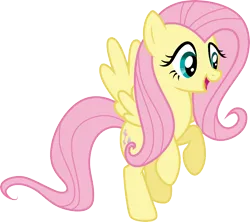 Size: 3385x3000 | Tagged: safe, artist:cloudy glow, derpibooru import, fluttershy, filli vanilli, .ai available, image, png, simple background, solo, transparent background, vector