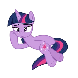 Size: 5000x5000 | Tagged: safe, artist:gypsykumquat, derpibooru import, twilight sparkle, pony, unicorn, .svg available, absurd resolution, bedroom eyes, female, hoof on chin, image, inkscape, lying down, png, prone, seductive, seductive look, seductive pose, show accurate, simple background, solo, solo female, transparent background, unicorn twilight, vector