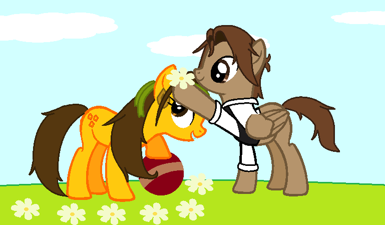 Size: 769x449 | Tagged: safe, artist:sunnymlp42, derpibooru import, ponified, pony, base used, image, la leyenda de la nahuala, la leyenda de las momias, leo san juan, png, xóchitl