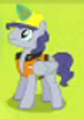 Size: 118x167 | Tagged: safe, derpibooru import, screencap, alicorn, grannies gone wild, alicornified, animation error, construction pony, cropped, folded wings, image, magic, magic aura, op i can't see shit, png, race swap, spot the alicorn, steam roller (g4), steamcorn, wings