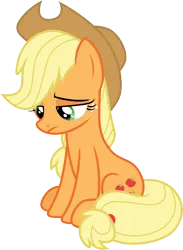 Size: 3000x4091 | Tagged: safe, artist:cloudy glow, derpibooru import, applejack, hearthbreakers, .ai available, image, png, simple background, solo, transparent background, vector