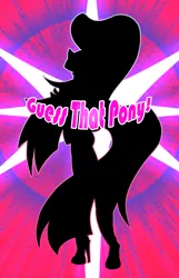 Size: 900x1400 | Tagged: safe, artist:furryfantan, derpibooru import, anthro, female, game, image, jpeg, quiz, solo, who's that pony