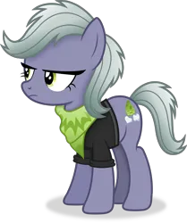Size: 3038x3628 | Tagged: safe, artist:anime-equestria, derpibooru import, limestone pie, earth pony, pony, alternate hairstyle, bandana, clothes, female, image, mare, png, simple background, solo, transparent background, vector