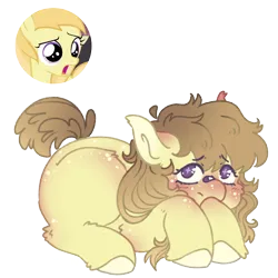 Size: 1000x1000 | Tagged: safe, artist:kazmuun, derpibooru import, noi, pony, female, filly, foal, image, png, simple background, solo, transparent background