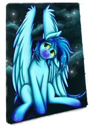 Size: 1237x1750 | Tagged: safe, artist:jamescorck, derpibooru import, oc, pegasus, pony, image, png, solo, stars