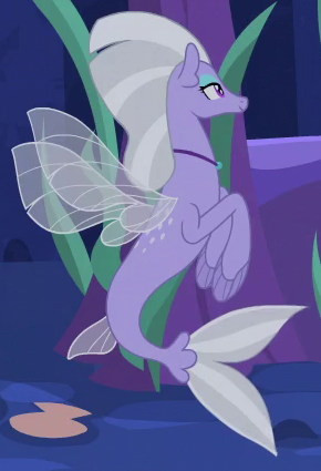 Size: 290x425 | Tagged: safe, derpibooru import, screencap, seapony (g4), surf and/or turf, cropped, dorsal fin, eyelashes, eyeshadow, female, fin, fin wings, fins, fish tail, flowing mane, flowing tail, g4, image, jewelry, lavender breeze, lidded eyes, makeup, necklace, ocean, png, purple eyes, scales, seaquestria, seashell, seaweed, smiling, solo, swimming, tail, tail fin, underwater, water, wings