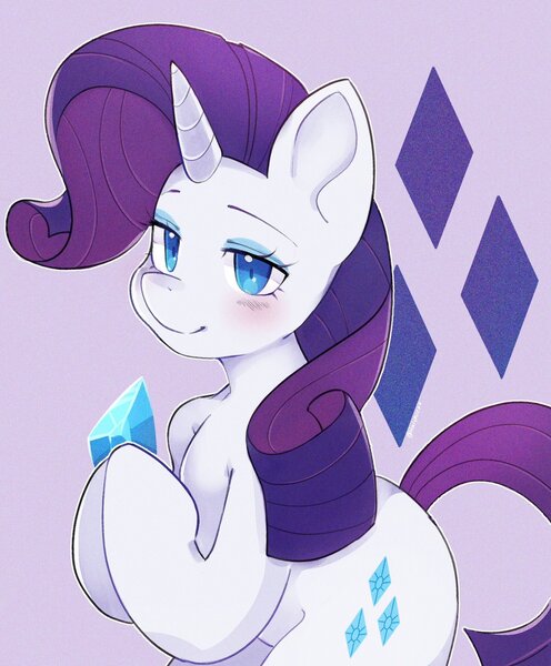 Size: 1694x2048 | Tagged: safe, artist:haichiroo, derpibooru import, rarity, pony, unicorn, female, image, jpeg, solo