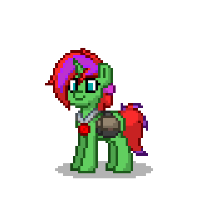 Size: 400x400 | Tagged: safe, derpibooru import, oc, oc:book binder, unofficial characters only, pony, unicorn, fanfic:the centurion project, pony town, bag, image, png, saddle bag, simple background, solo, transparent background