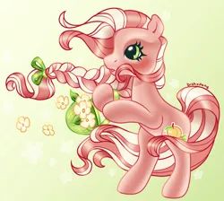 Size: 1920x1719 | Tagged: safe, artist:bishopony, derpibooru import, peachy pie (g3), earth pony, pony, g3, image, jpeg, solo