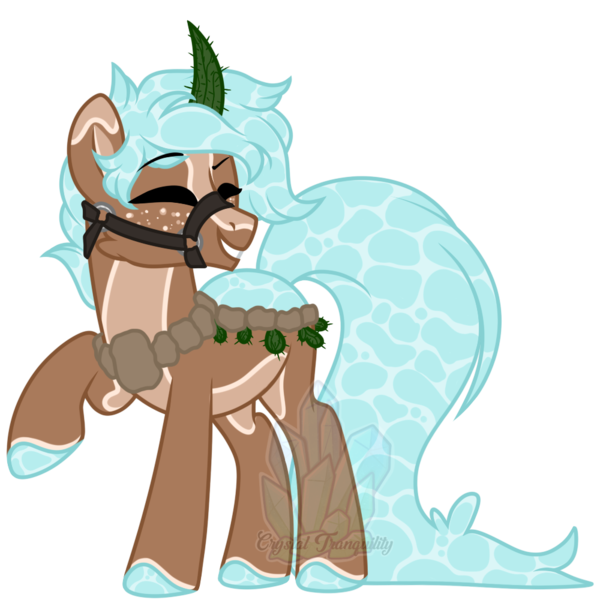 Size: 1000x1000 | Tagged: safe, artist:crystal-tranquility, derpibooru import, oc, oc:stile, original species, pond pony, image, male, png, simple background, solo, transparent background