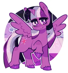 Size: 1942x2084 | Tagged: safe, artist:d0kukiui, derpibooru import, twilight sparkle, twilight sparkle (alicorn), alicorn, pony, asexual, asexual pride flag, female, image, mare, mouthpiece, png, pride, pride flag, pride month, raised hoof, simple background, solo, unshorn fetlocks, white background