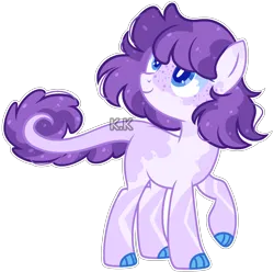 Size: 3006x2982 | Tagged: safe, artist:kurosawakuro, derpibooru import, oc, unofficial characters only, dracony, hybrid, base used, claw hooves, colored pupils, freckles, image, interspecies offspring, looking up, offspring, parent:rarity, parent:spike, parents:sparity, png, smiling, solo, turned head