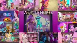 Size: 1972x1107 | Tagged: safe, derpibooru import, edit, edited screencap, editor:quoterific, screencap, electric blue, hitch trailblazer, pipp petals, sparky sparkeroni, sunny starscout, zipp storm, bird, dragon, earth pony, pegasus, pony, seagull, unicorn, g5, my little pony: make your mark, spoiler:my little pony: make your mark chapter 4, spoiler:myms04e06, a little horse, female, filly, foal, glory (g5), image, male, mare, mcsnips-a-lot, misty brightdawn, my little pony: make your mark chapter 4, opaline arcana, peach fizz, pippsqueak trio, pippsqueaks, png, seashell (g5), stallion