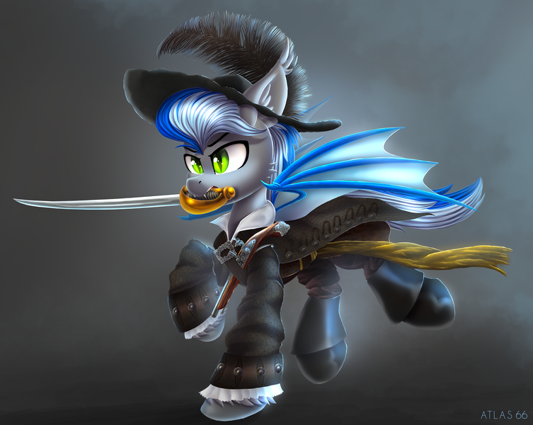 Size: 5000x3982 | Tagged: safe, artist:atlas-66, derpibooru import, oc, unofficial characters only, bat pony, pony, bat pony oc, bat wings, image, png, solo, wings